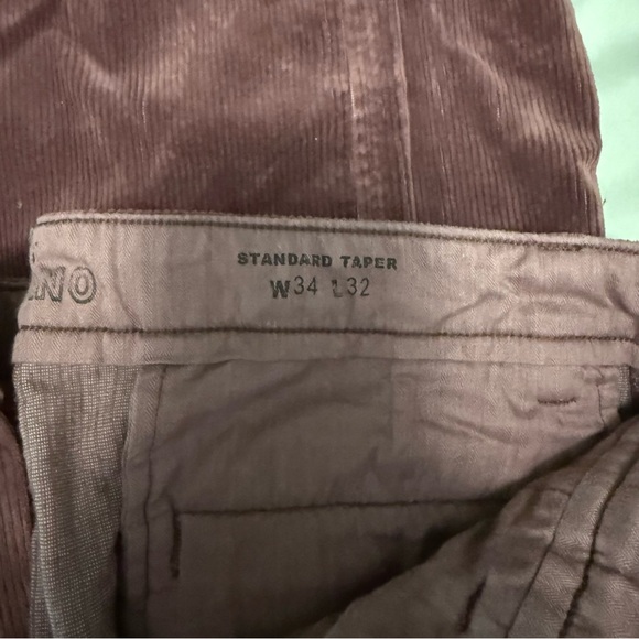 Levi's Red Corduroy Pants with Rich Texture - Picture 2 of 4